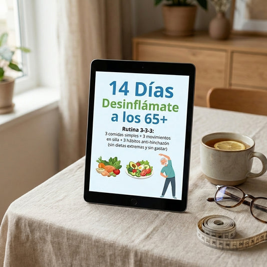 14 DÍAS DESINFLÁMATE A LOS 65+